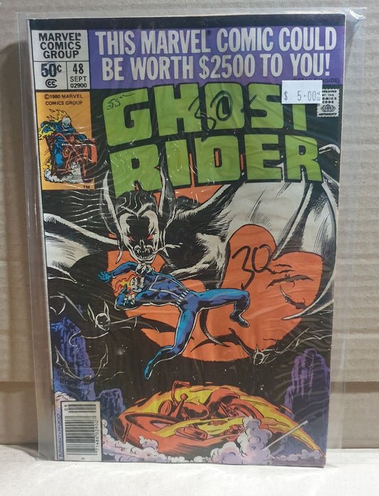 COMIC BOOK - MARVEL GHOST RIDER #48