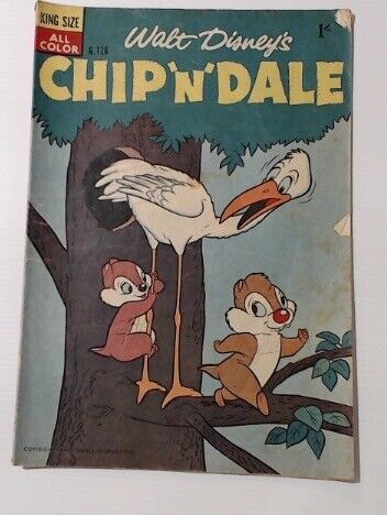 COMIC BOOK ~~ WALT DISNEY'S CHIP N DALE G126