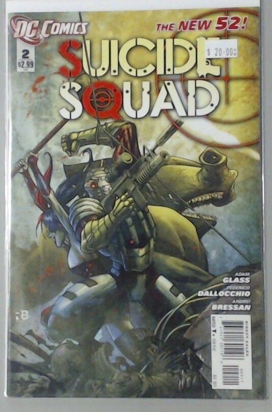 COMIC BOOK - SUICIDE SQUAD DC #2 HARLEY QUINN NEW 52