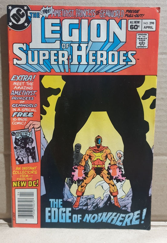 COMIC BOOK - DC LEGION OF SUPER HEROES #298