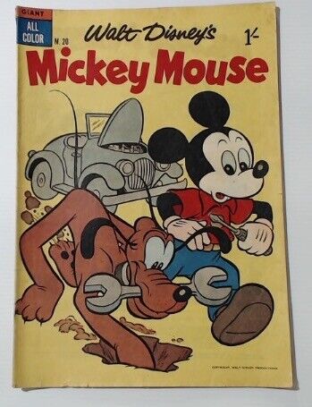 COMIC BOOK ~~ WALT DISNEY'S MICKEY MOUSE M.20