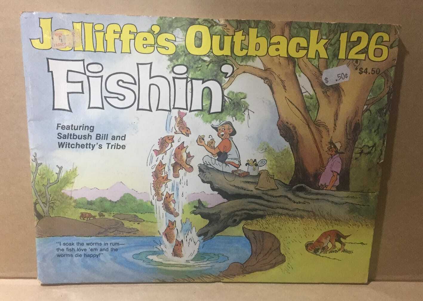 BOOK - JOLLIFFE'S OUTBACK 126 FISHIN'