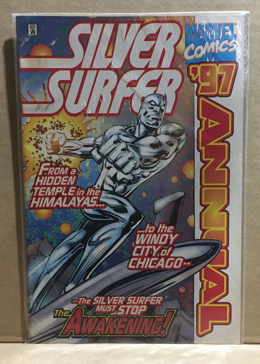 COMIC BOOK - MARVEL SILVER SURFER 97 ANNUAL