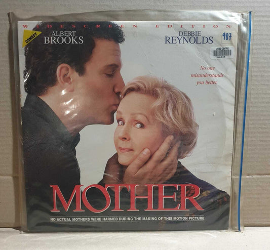 LASERDISC MOVIE - MOTHER - Albert Brooks, Debbie Reynolds