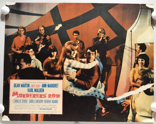 ORIGINAL LOBBY CARD - THE MURDERERS' ROW (d) - 1966 - key card