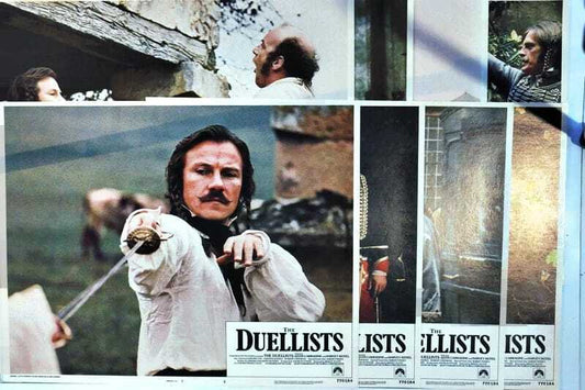 ORIGINAL LOBBY CARDS - THE DUELLISTS - 1977 - set of 8