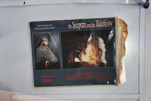 ORIGINAL LOBBY CARDS - THE SERPENT AND THE RAINBOW - 1988 - set of 8