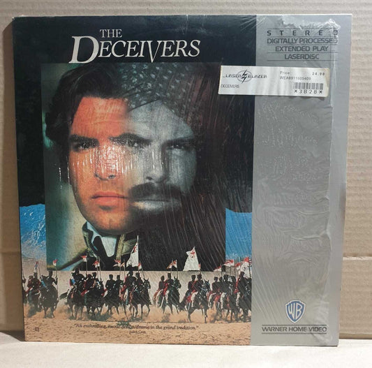 LASERDISC MOVIE - THE DECEIVERS