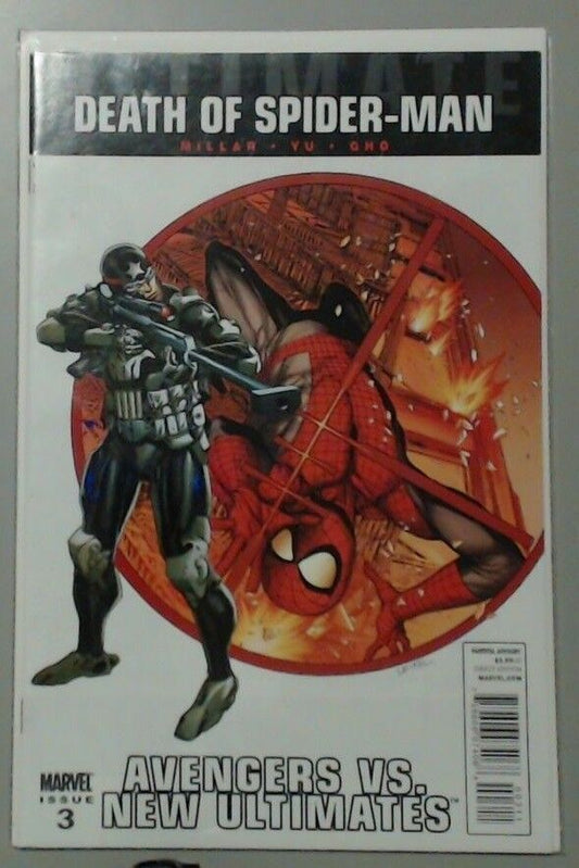 COMIC BOOK - MARVEL - DEATH OF SPIDER-MAN - ISSUE #3