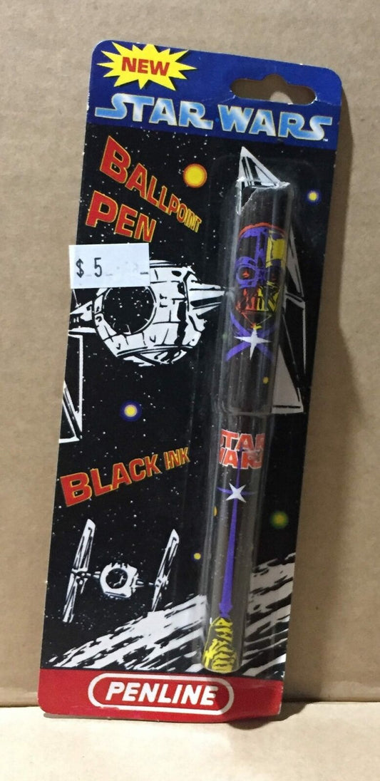 STAR WARS - PENLINE - BALLPOINT PEN - BLACK INK