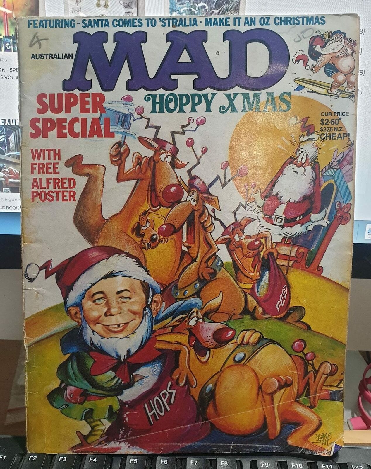 COMIC BOOK -MAD HOPPY XMAS SUPER SPECIAL AUSTRALIAN