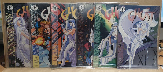 COMIC BOOK - GHOST DARK HORSE #3 #4 #6 #7 #8 #9