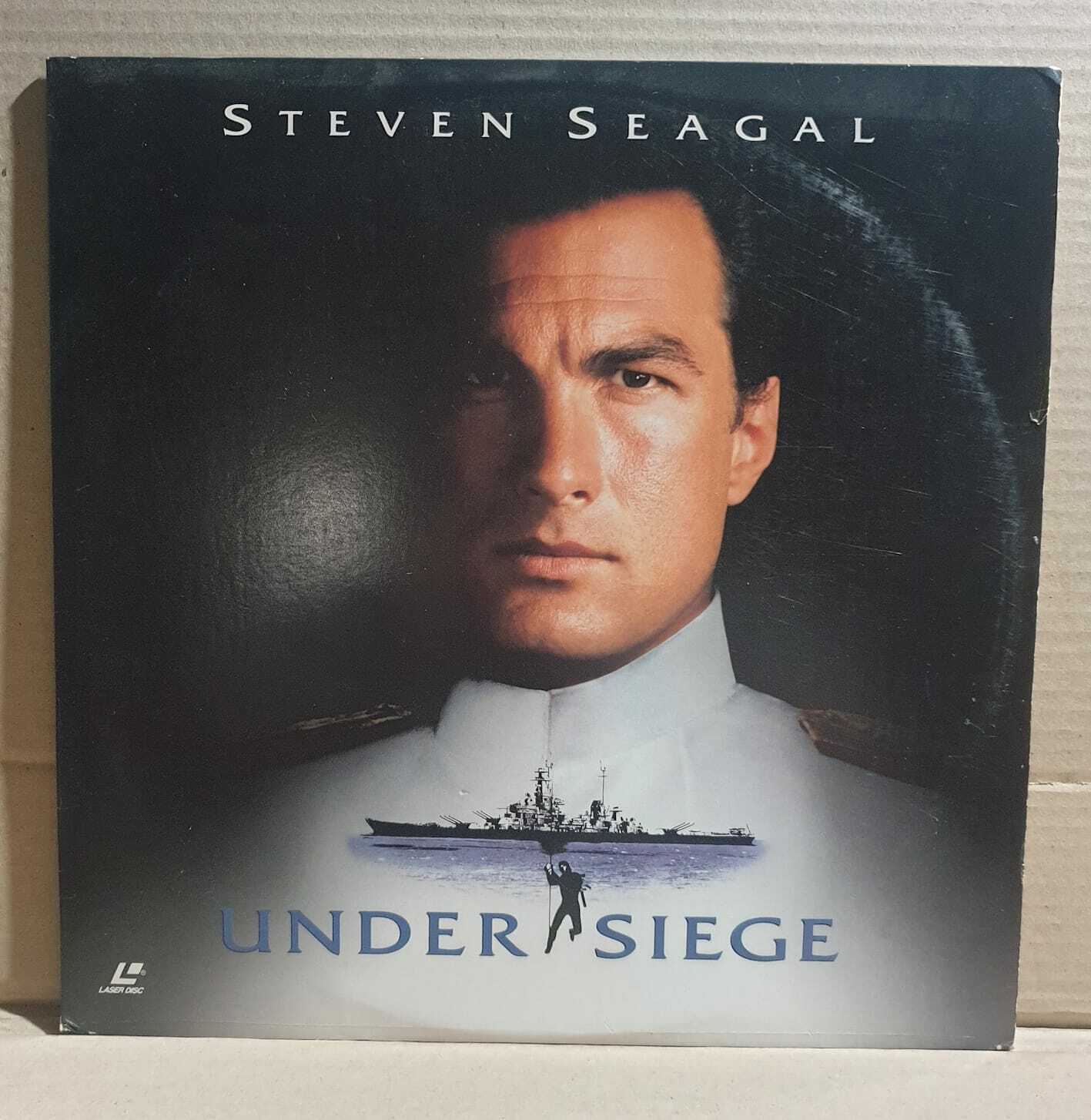 LASERDISC MOVIE - UNDER SIEGE - Steven Seagal