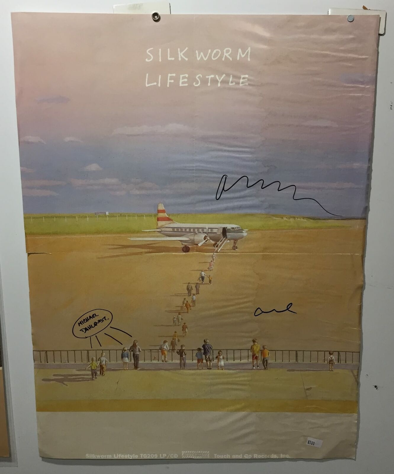 MUSIC PROMO POSTER - SILKWORM(a) - LIFESTYLE