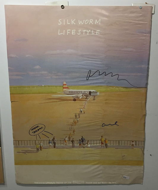 MUSIC PROMO POSTER - SILKWORM(a) - LIFESTYLE