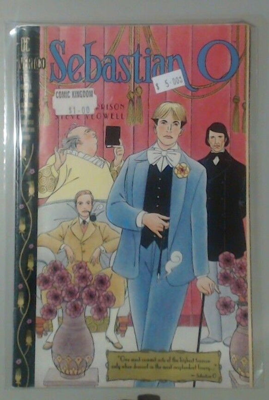 COMIC BOOK MAGAZINE -- DC -- SEBASTIAN O -- NUMBER 1 OF 3