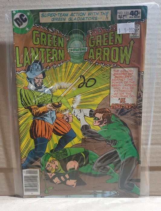 COMIC BOOK - DC GREEN LANTERN GREEN ARROW #120