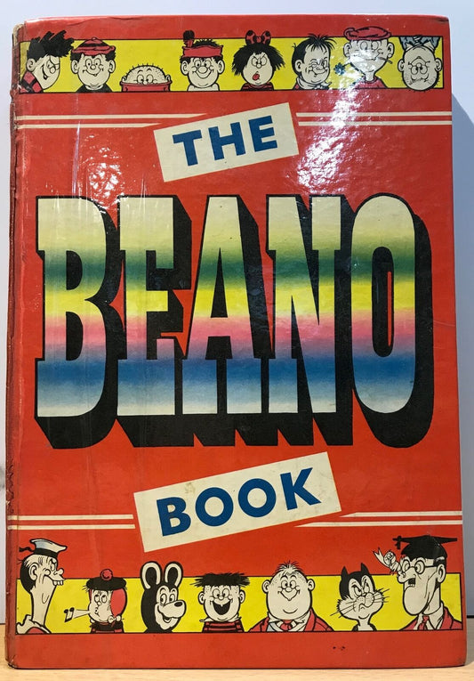 HARDCOVER COMIC BOOK - THE BEANO BOOK