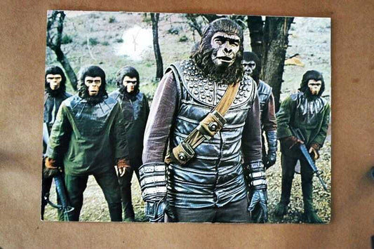 ORIGINAL LOBBY CARD - PLANET OF THE APES - 1968 - key card