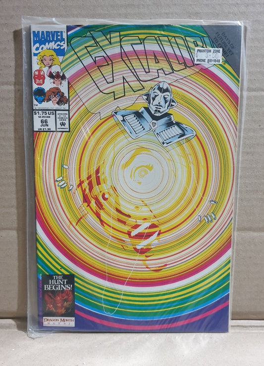 COMIC BOOK -  MARVEL EXCALIBUR #66