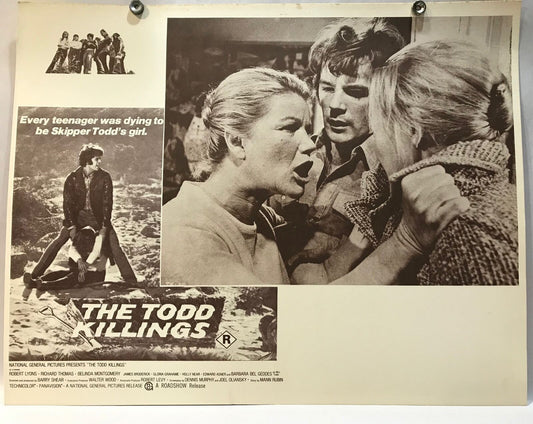 ORIGINAL LOBBY CARD - TODD KILLINGS (d) - 1971 - Australian