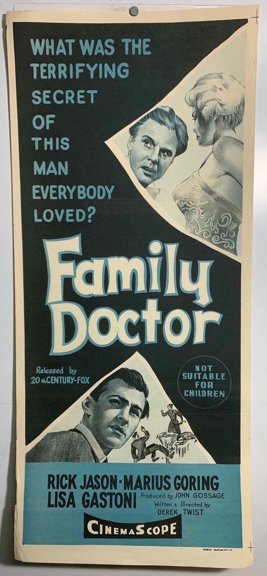 ORIGINAL DAYBILL MOVIE POSTER - FAMILY DOCTOR