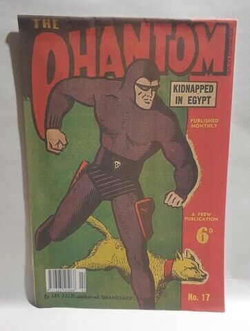 COMIC BOOK - THE PHANTOM REPLICA EDITION 2008 - NO. 17