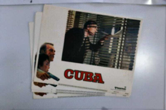 ORIGINAL LOBBY CARDS - CUBA - 1979 - set of 8