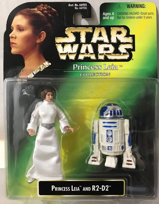 STAR WARS - KENNER - PRINCESS LEIA COLLECTION - PRINCESS LEIA and R2-D2