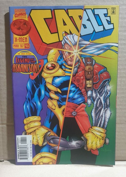 COMIC BOOK - MARVEL CABLE #43