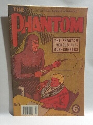 COMIC BOOK - THE PHANTOM REPLICA EDITION 1998 - NO. 7