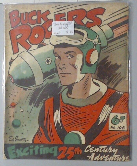 COMIC BOOK - TIP TOP COMICS - THE ADVENTURES OF BUCK ROGERS #108