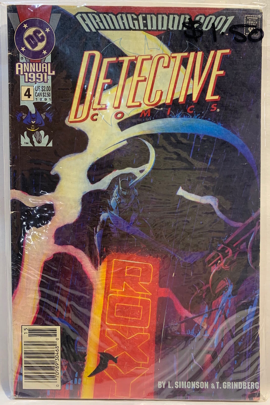 COMIC BOOK - BATMAN Detective Comics Annual #4