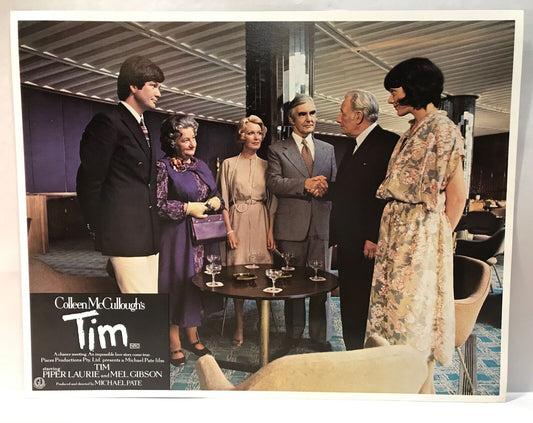 ORIGINAL LOBBY CARD - TIM (l) - 1979 - title card - Australian