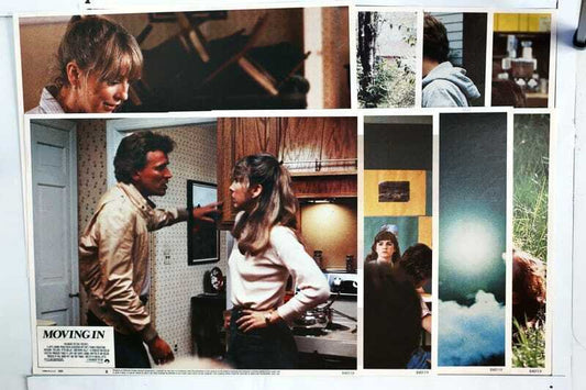 ORIGINAL LOBBY CARDS - MOVING IN - (First Born) - 1984 - set of 8