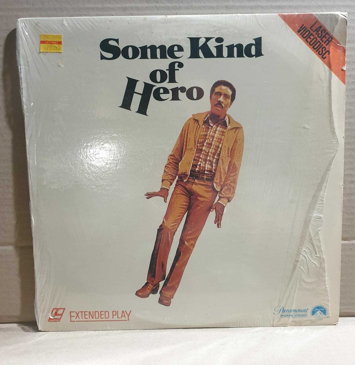 LASERDISC MOVIE - SOME KIND OF HERO - EXTENDED PLAY - Richard Pryor