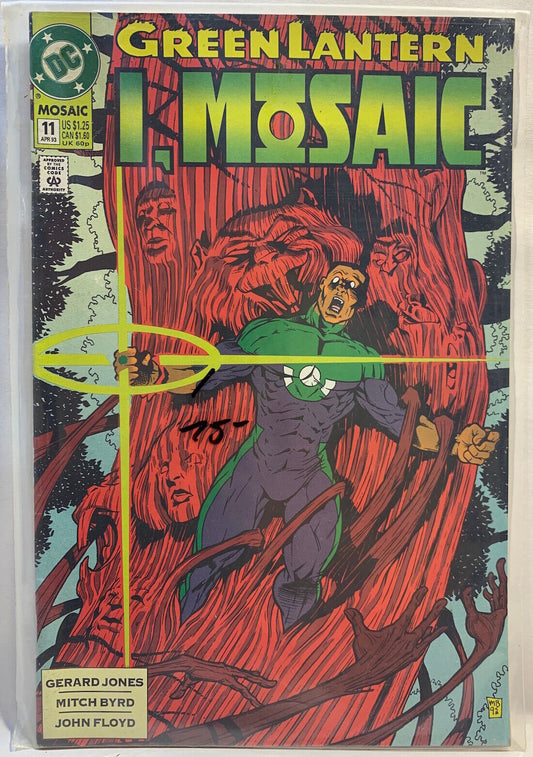 COMIC BOOK - GREEN LANTERN MOSAIC #11