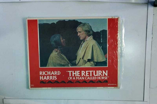 ORIGINAL LOBBY CARDS - THE RETURN OF A MAN CALLED HORSE - 1976 - set of 8