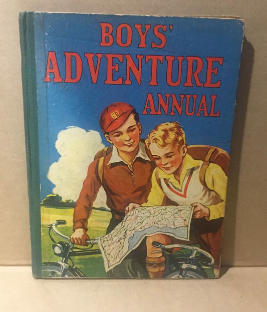 HARD COVER BOOK - BOYS ADVENTURE ANNUAL