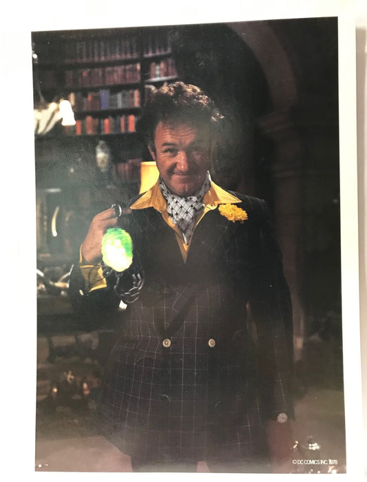 ORIGINAL MOVIE STILLS - SUPERMAN - Lex Luthor with Kryptonite necklace
