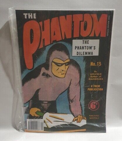 COMIC BOOK - THE PHANTOM REPLICA EDITION 2004 - NO. 13