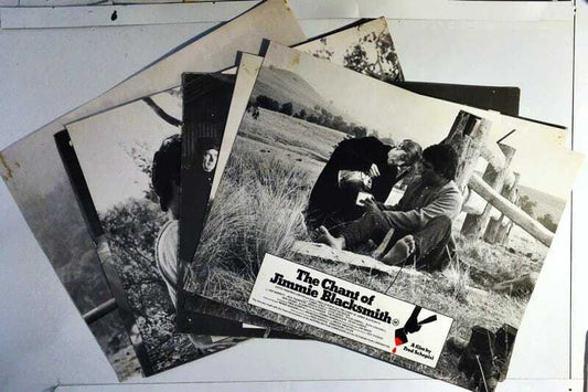ORIGINAL LOBBY CARDS - CHANT OF JIMMIE BLACKSMITH - 1978 - Australian - set of 8