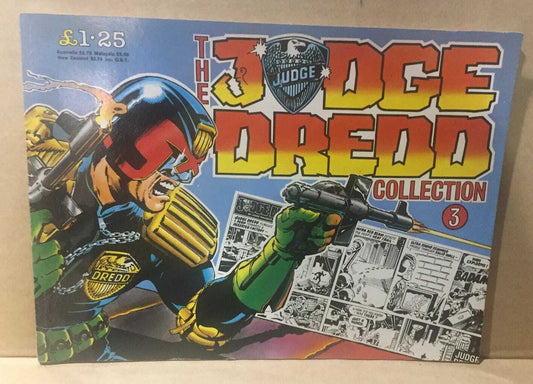 JODGE DREDD COLLECTION 3 BOOK