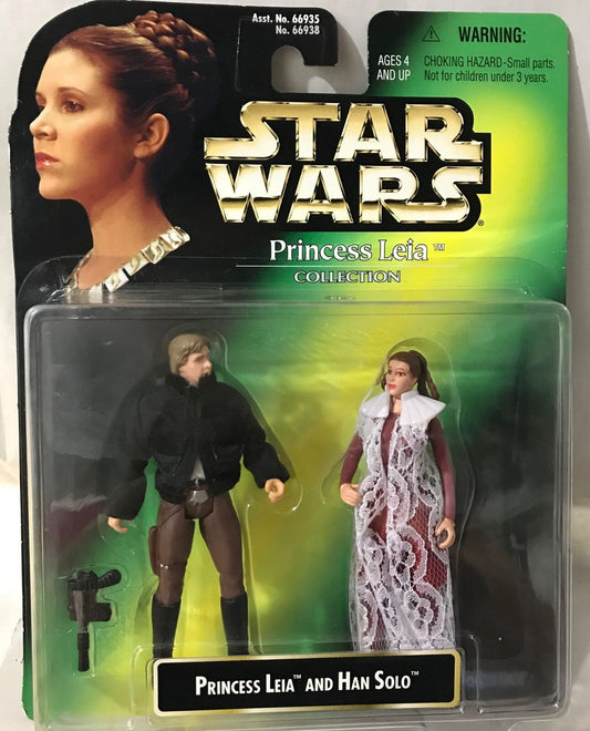 STAR WARS - KENNER - PRINCESS LEIA COLLECTION - PRINCESS LEIA & HAN SOLO