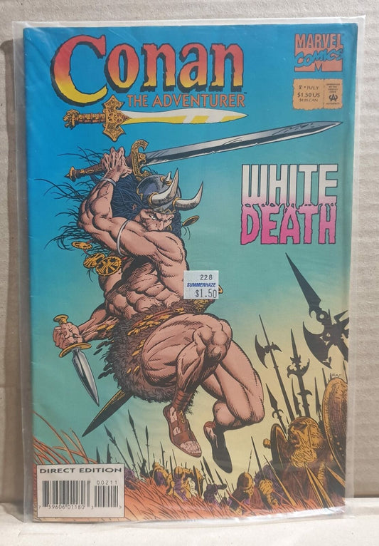 COMIC BOOK - MARVEL CONAN ADVENTURER #2