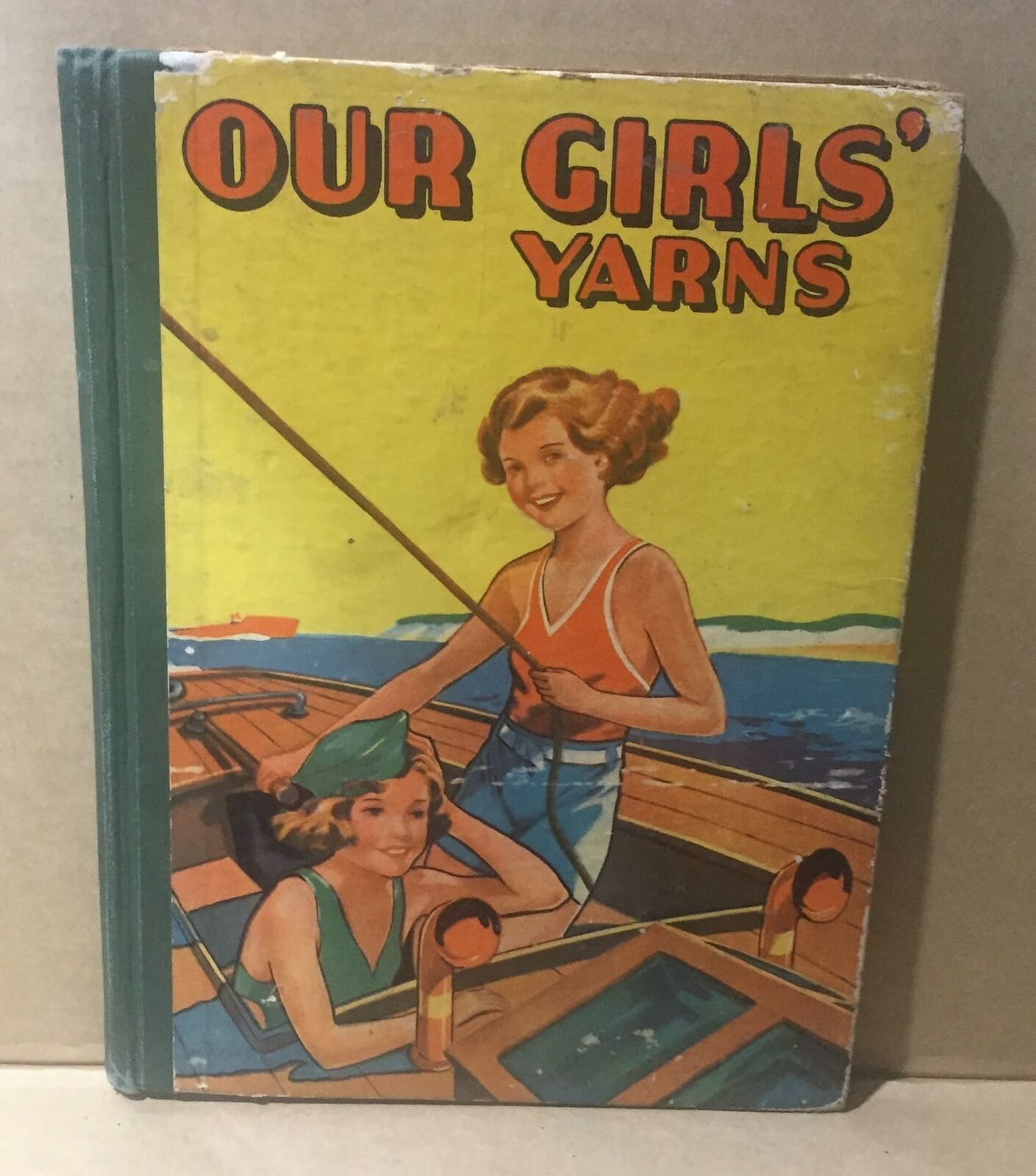 HARD COVER BOOK - OUR GIRLS' YARNS