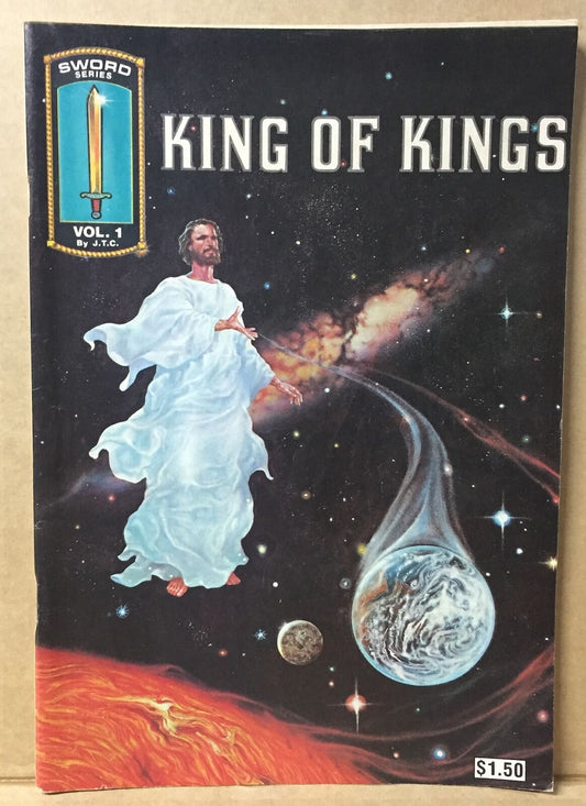 COMIC BOOK - KING OF KINGS SWORD SERIES VOL.1