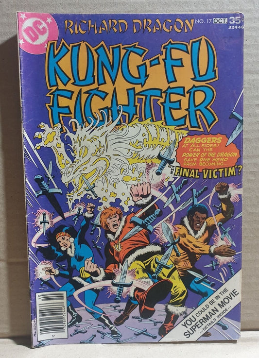 COMIC BOOK - DC KUNG FU FIGHTER #17