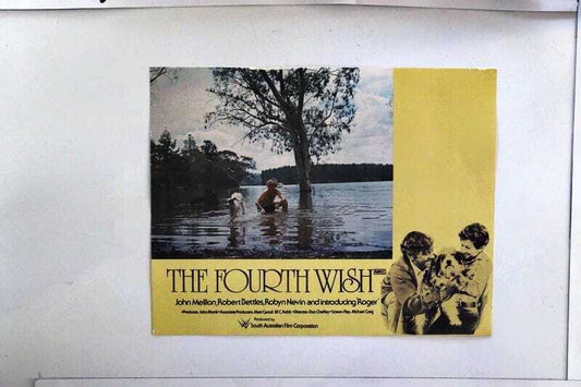 ORIGINAL LOBBY CARD - FOURTH WISH (a) - 1976 - Australia