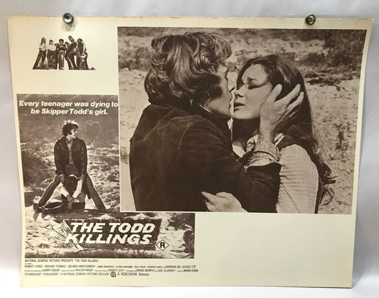 ORIGINAL LOBBY CARD - TODD KILLINGS (f) - 1971 - Australian